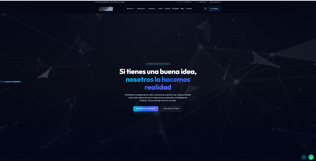 diseño de landing pages en Barcelona